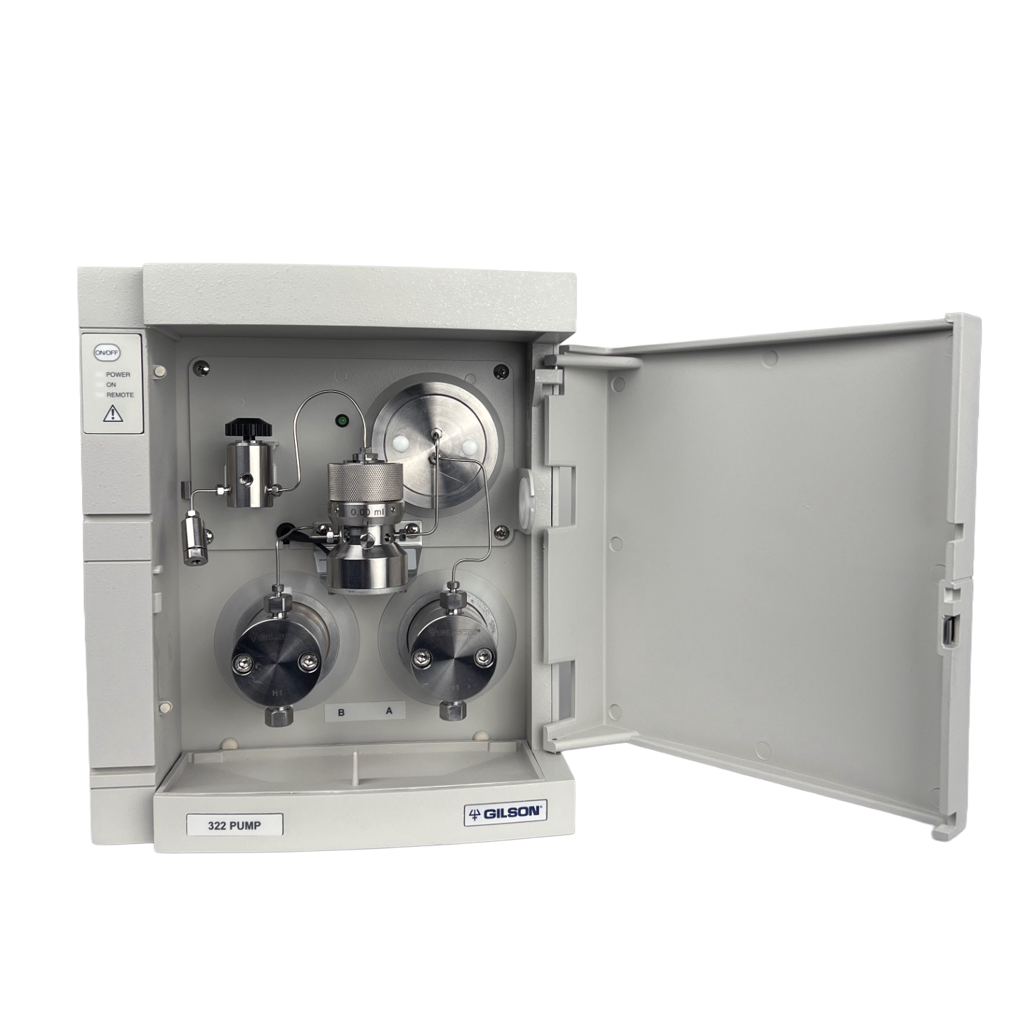 322-H2 Pump (Compact Version) for HPLC Systems | High Pressure