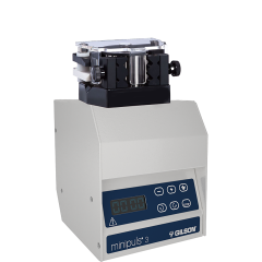 MINIPULS® 3 Peristaltic Pump with Two Channel High Flow Pump Head