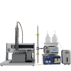VERITY® GPC Cleanup System with optional VERITY® 1741 UV-VIS Detector