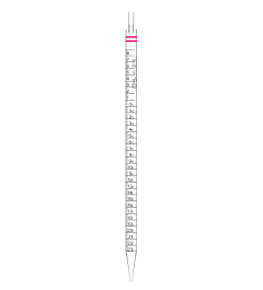 25 mL CytoPur Serological Pipettes, 200 Individually wrapped