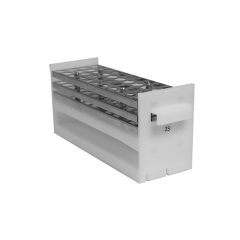 Code 23W Rack, Holds 44 15 X 45 mm WISP Vials (4 mL)