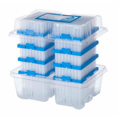 PIPETMAN EXPERT Tips, XL TOWERPACK Reload System, 50-1250 µL, 8x96 Tips