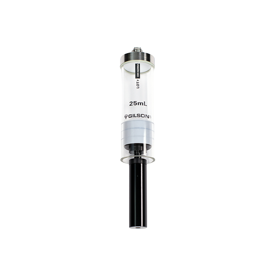 Syringe, 25 mL for Gilson Syringe Pumps Syringe, 25 mL for Gilson Syringe Pumps