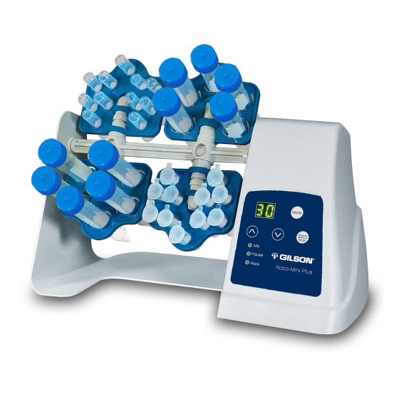Roto-Mini Plus Rotator, US Plug - Variable Speed Mixing Modes
