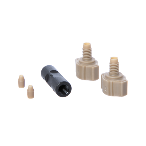 PEEK Union .010 to 10-32 Thread Replacement Parts for Gilson HPLC