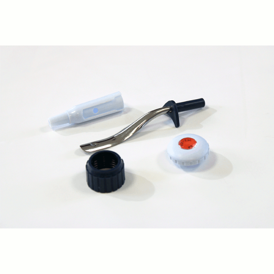 Service Kit Level 2 (Push Pull System), P2 - Genuine Gilson Spare