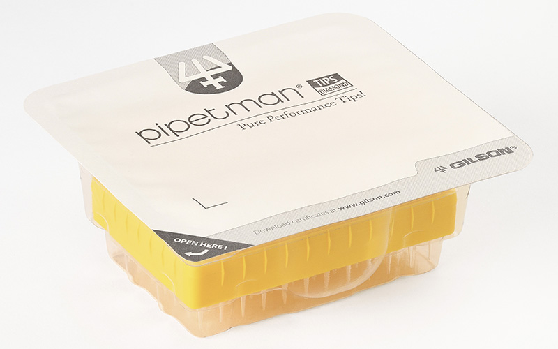 blister filter tips