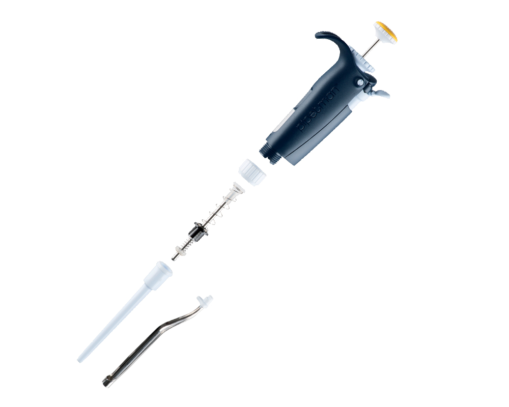 disembled pipette