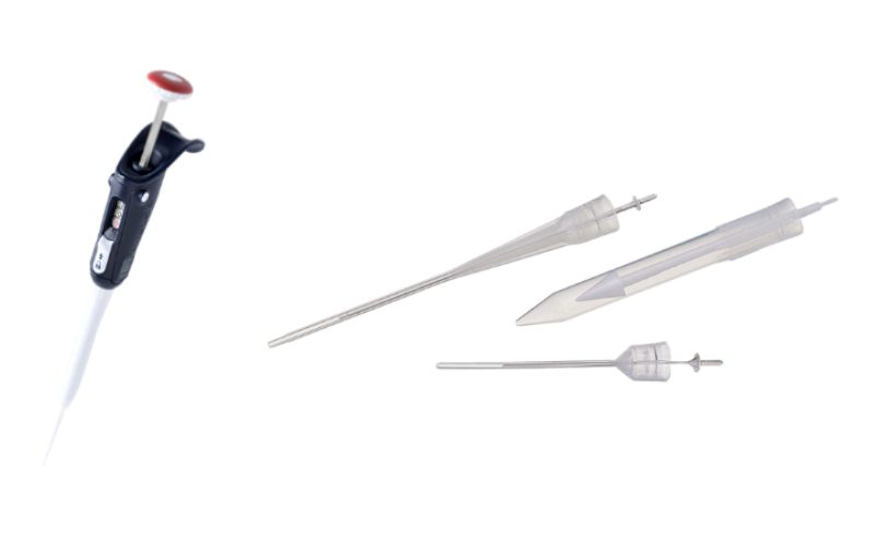 capillary piston tips