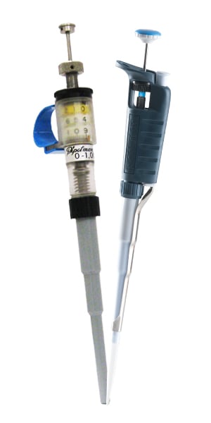Pipettes Old and New