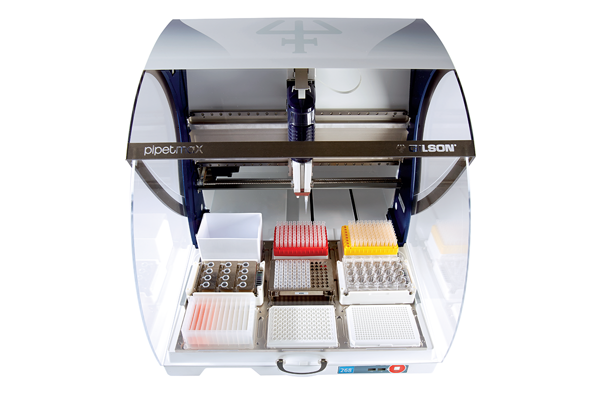 PIPETMAX Customization