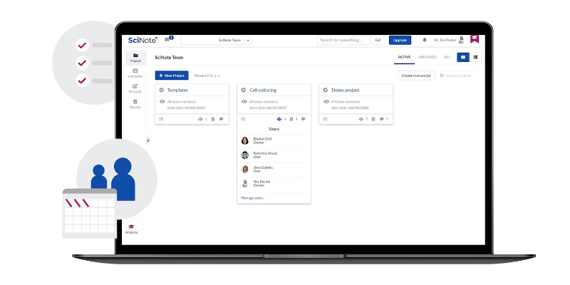 SciNote Product Overview