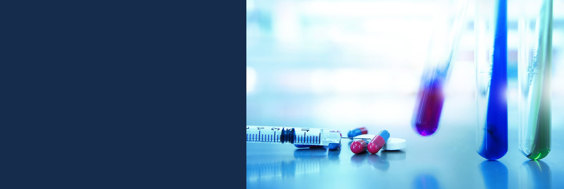 An image showing a face serum treatment made from peptide purification